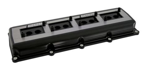 Moroso Billet Aluminum Valve Covers Black Anodized For Gen Iii Hemi 576164l 68468