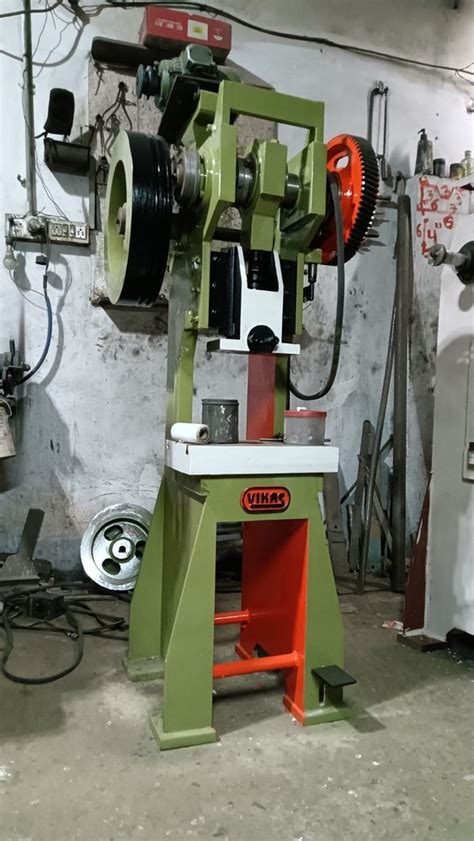 Power Source Mechanical Mild Steel Ton C Type Power Press Machine