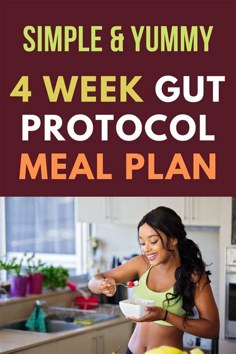 4 Week Gut Protocol Meal Plan Recipes And Food List Ideas Gut Health Recipes Gut Health Diet