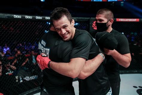 Khabib Nurmagomedov's Brother Usman Secures Easy Victory At Bellator 269