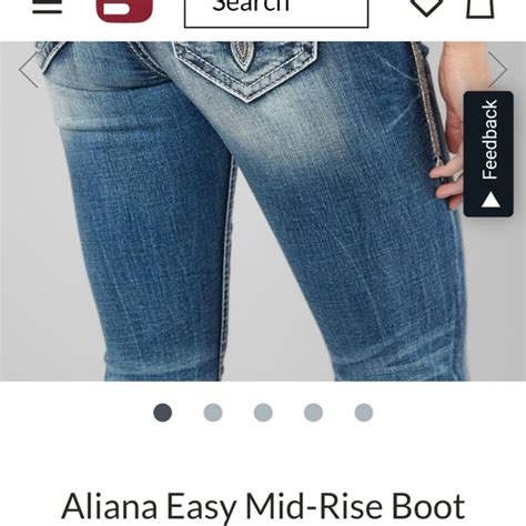 Rock Revival Jeans New Rock Revival Womens Aliana Easy Boot Poshmark