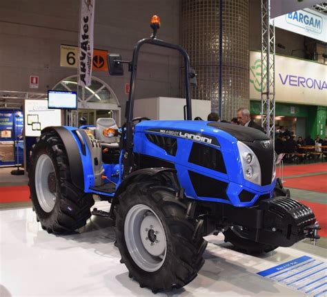 Landini A Fieragricola Con Tre Anteprime Mondiali Di Prodotto