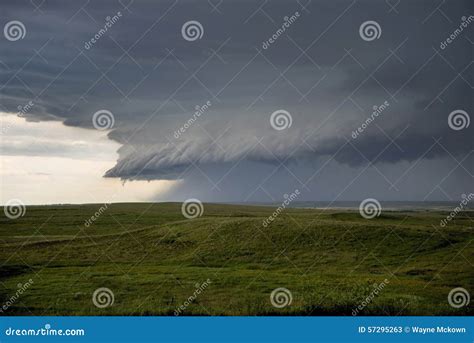 Storm Wall Cloud,tornado,storm,lightning,wind,severe, Stock Image - Image of blue, gloomy: 57295263