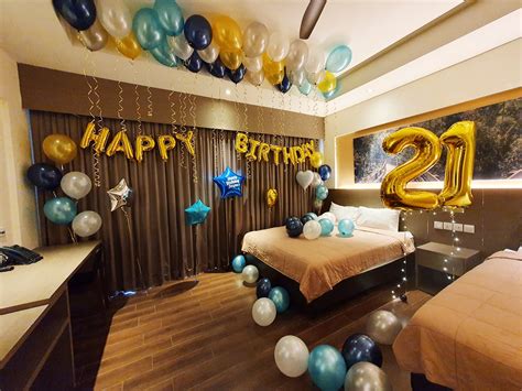 D'RESORT BIRTHDAY BALLOON PACKAGE + SETUP