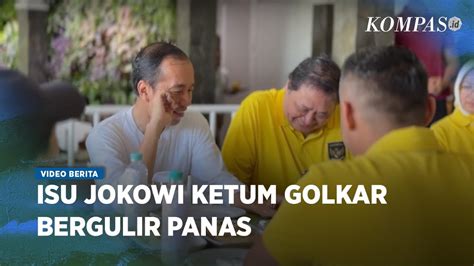 JK Respons Isu Jokowi Ketum Golkar Minimal 5 Tahun Jadi Pengurus YouTube