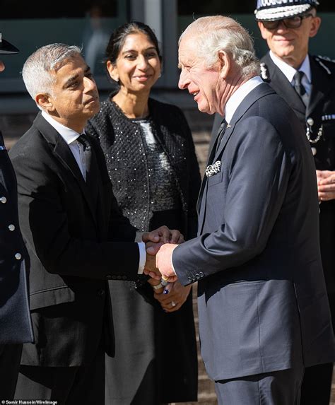 Saturday September Pm King Charles Iii Arrives At Met