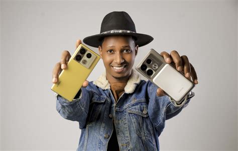 Infinix Mobile Rwanda Announces Star Gospel Singer Israel Mbonyi As New