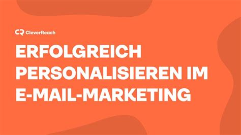 Kostenloses Whitepaper Personalisierung Im E Mail Marketing