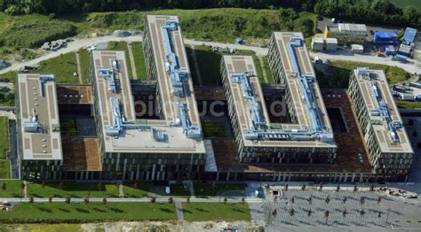 Bielefeld Von Oben Neubau Der Fachhochschule Und Des Foerschungsbaus