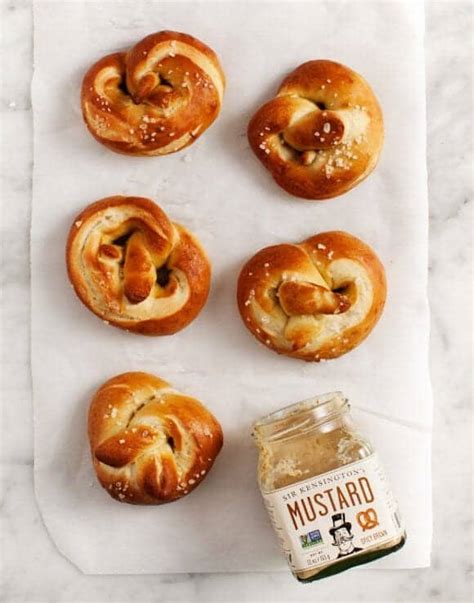 Vegan Soft Baked Pretzels Recipe Love And Lemons