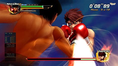 Alfredo Gonzales Vs Alexander Volg Zangief Hajime No Ippo The