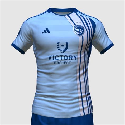 Sporting Kc Home Adidas 2023 Concept Fifa 23 Kit Creator Showcase