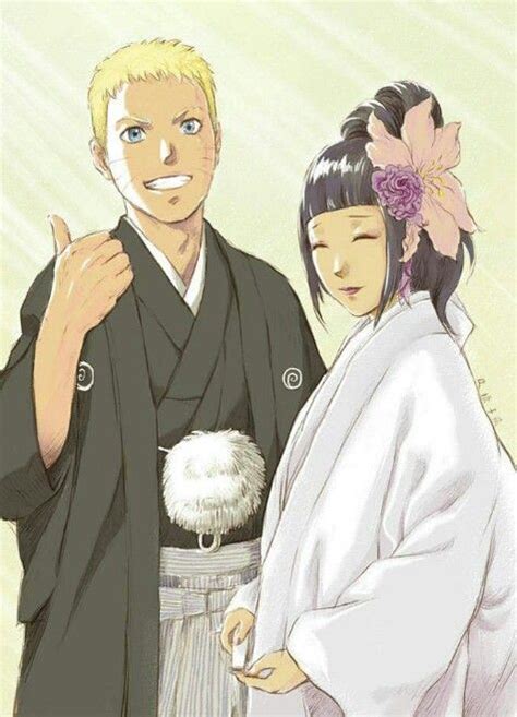 Naruhina Married Naruto E Hinata Hinata Hyuuga Anime