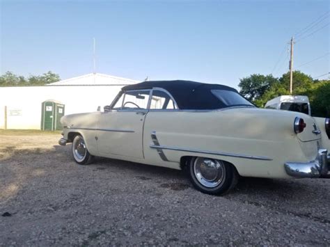 1953 Ford Crestline Sunliner Convertible 50th Anniversary All Original