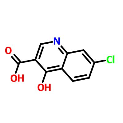 China 7 Chloro 4 Hydroxy Quinoline 3 Carboxylic Acid CAS No 86 47 5