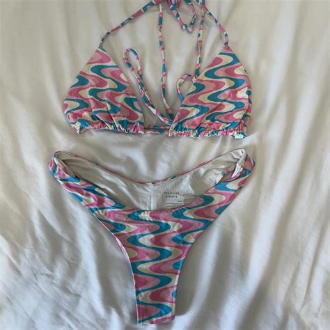 Frankies Bikinis X Wildflower Collab Bikini Size Depop