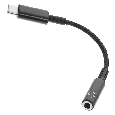 USB C to 3.5mm Audio Adapter Headphone Jack Adapter Type C to Audio ...