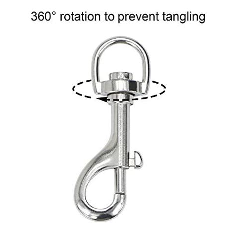 Heavy Duty Swivel Snap Hooks Pet Buckle Trigger Clip Clasp For Linking