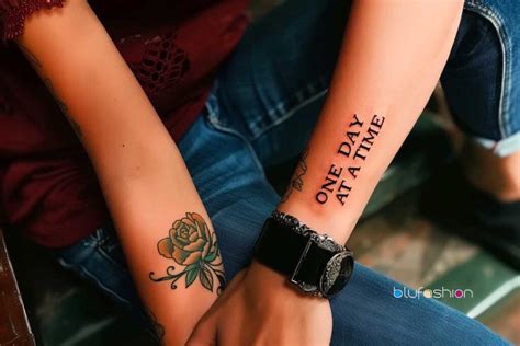 Tatouage Un Jour La Fois Conception Signification Et Placement