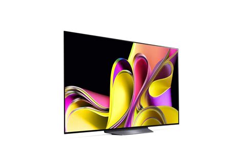 TV LG OLED B3 4K UHD 2023 65 164cm Processeur α7 AI 4K Gen6