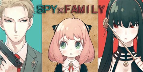 Spy Family Online Manga Spy×family