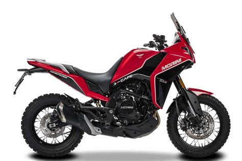 Moto Morini X Cape Prueba Precio Y Opiniones