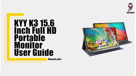 Kyy K3 15 6 Inch Full Hd Portable Monitor Complete User Guide And Setup Tutorial Youtube