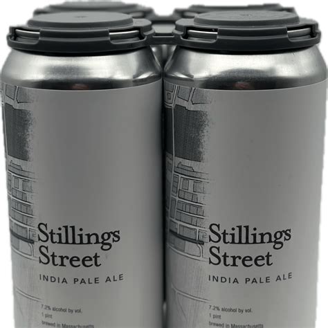 Trillium Brewing Stillings Street 4 Pack 16 Oz Can Yankee Spirits