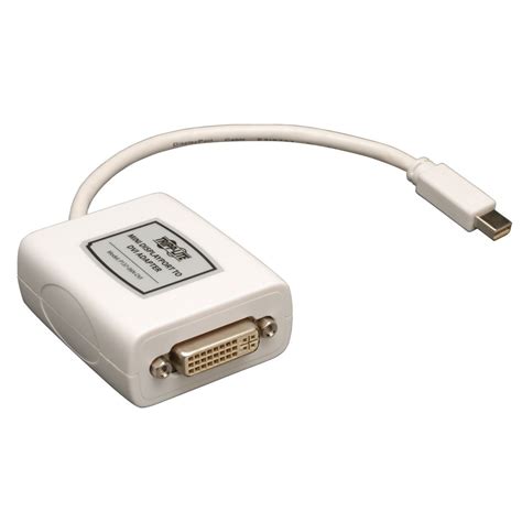 Tripp Lite Keyspan Mini Displayport To Vgadvihdmi All In One Cable