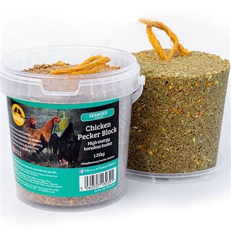 Feldy Chicken Pecker Seaweed 1 25 Kg