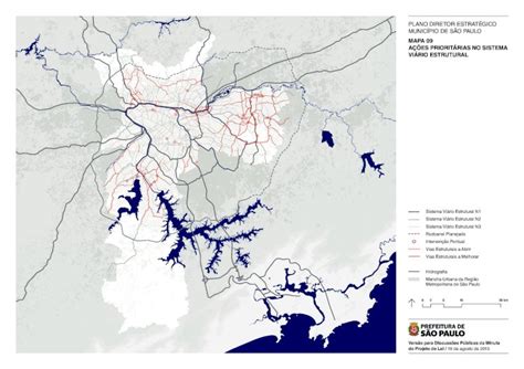 Pdf Mapa A Es Priorit Rias No Sistema Vi Rio Estrutural