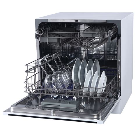 Place Setting Portable Dishwasher Silver Wqp Fs Uae Clean