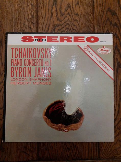 Popsike Tchaikovsky Piano Concerto No Byron Janis Menges Lso