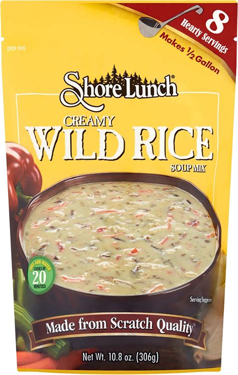 Amazon Shore Lunch Soup Mix Pack Bundle Wild Rice Minestrone