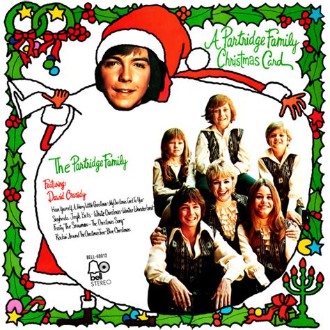 The Partridge Family – A Partridge Family Christmas Card (1971 ...