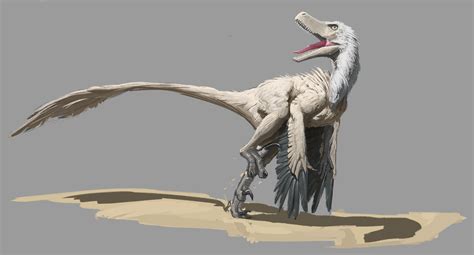 Artstation Velociraptor Painting