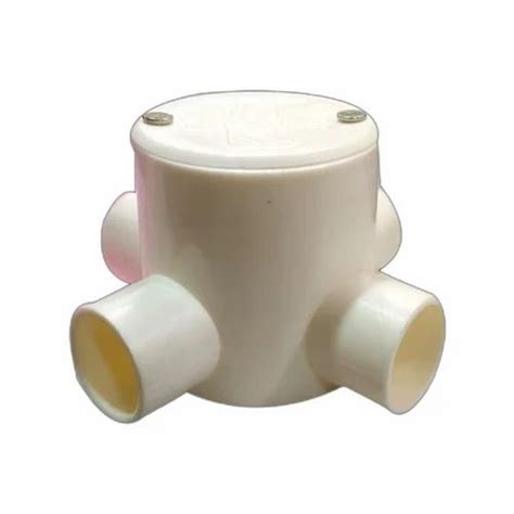 4 Round 25mm PVC Deep Junction Box At Rs 25 50 Piece In Kolkata ID