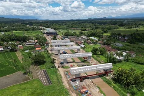 Dibangun Melintasi 2 Provinsi Jalan Tol Melayang Di Yogyakarta Ini