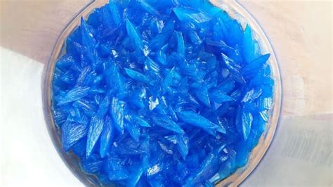 Reaction Between Copper Sulfate And Iron Mel Chemistry