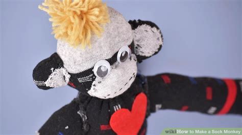 how to make sock monkey