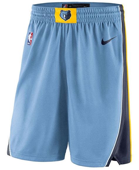 Nike Mens Memphis Grizzlies Statement Swingman Shorts And Reviews