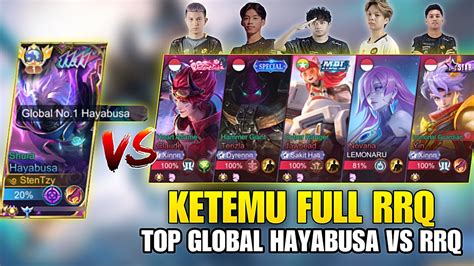 Ketemu Full Rrq Reaksi Bang Xinnn Match Panas Top Global Hayabusa