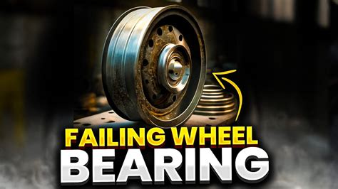 Symptoms Of A Failing Wheel Bearing