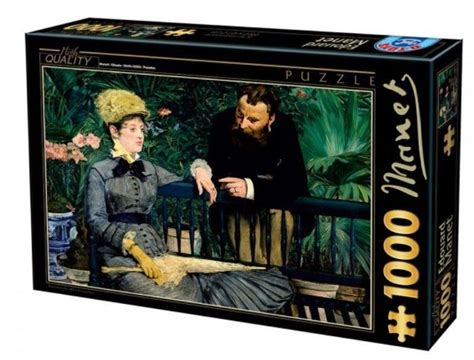 D Toys Puzzle Manet Rozmowa El D Toys Sklep Empik