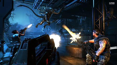 1080P Aliens Colonial Marines Alien HD Wallpaper