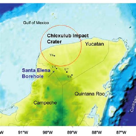 Chicxulub Crater Depth