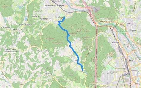 Hiking Trail 30 Thal Steiermark Pacer