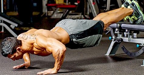 Decline Push Up Exercise Muscles Worked How To And Variations