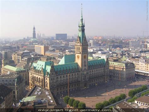 Hamburg City Hall -- One Of Hamburg's Highlights