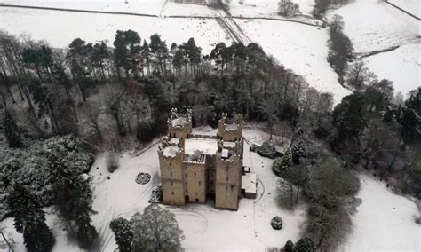 Langley Castle Hotel - Hexham, Northumberland - England